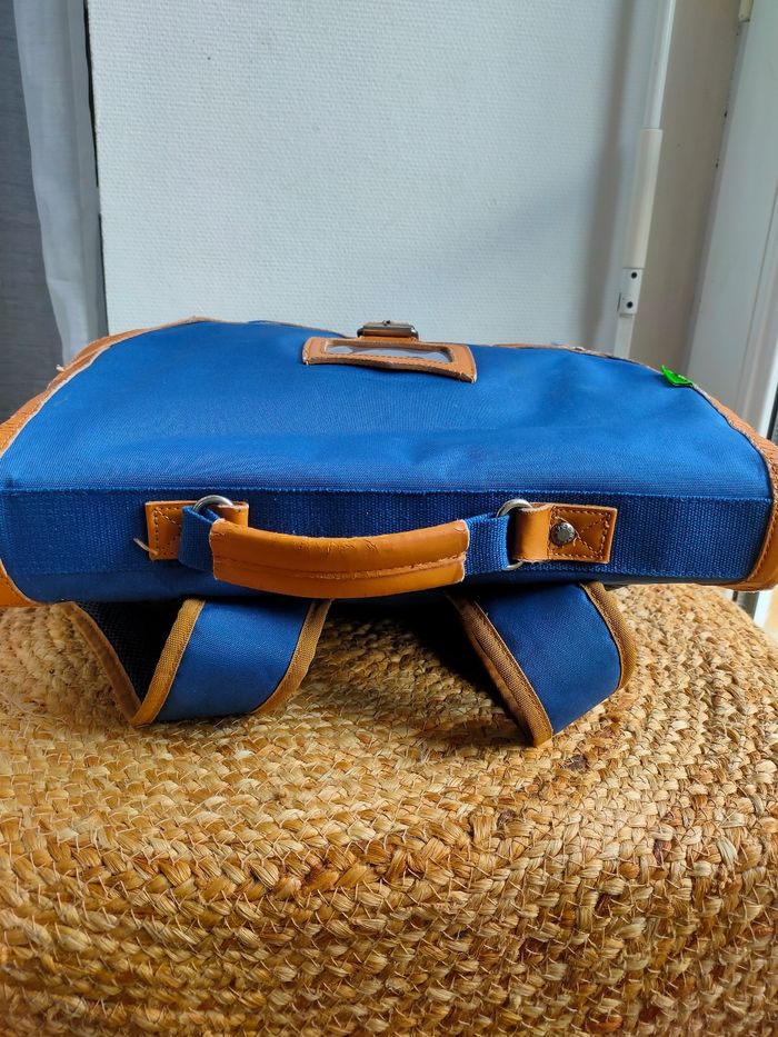 Cartable bleu Tann's - photo numéro 3