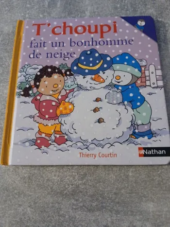 Livre tchoupi