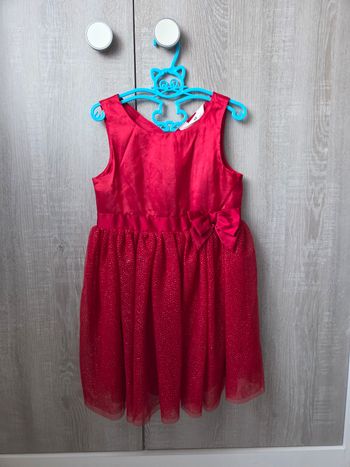 Robe rouge 