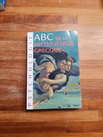 Livre : ABC d3 la Mythologie Grecque