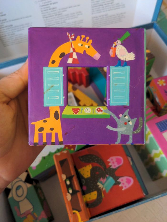 Jeu Bikokabrac Djeco 3 ans - photo numéro 7