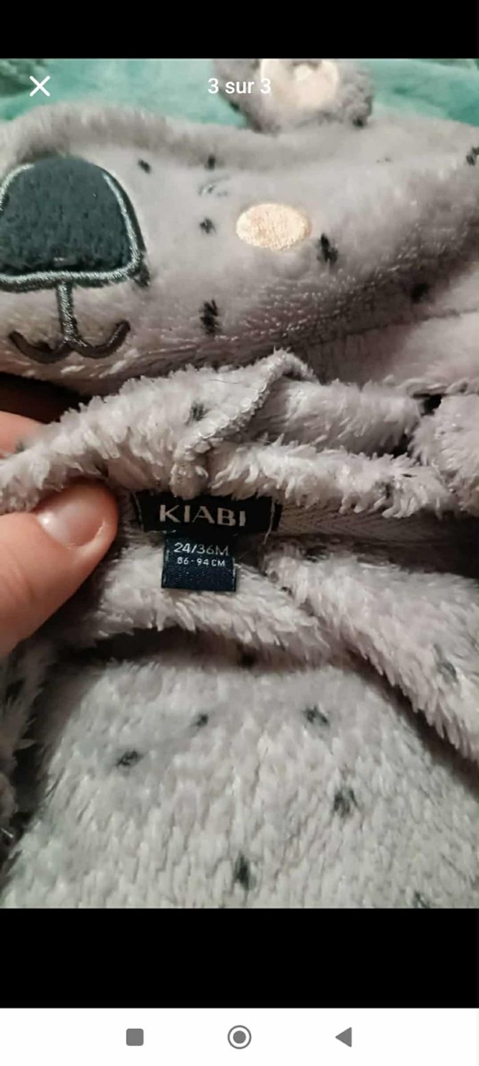 Robe de chambre Kiabi - photo numéro 3
