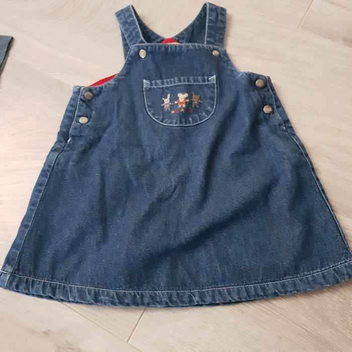 Robe jean 9 mois sergent-major