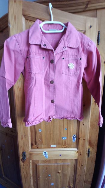 Veste fille 7 ans Sergent Major