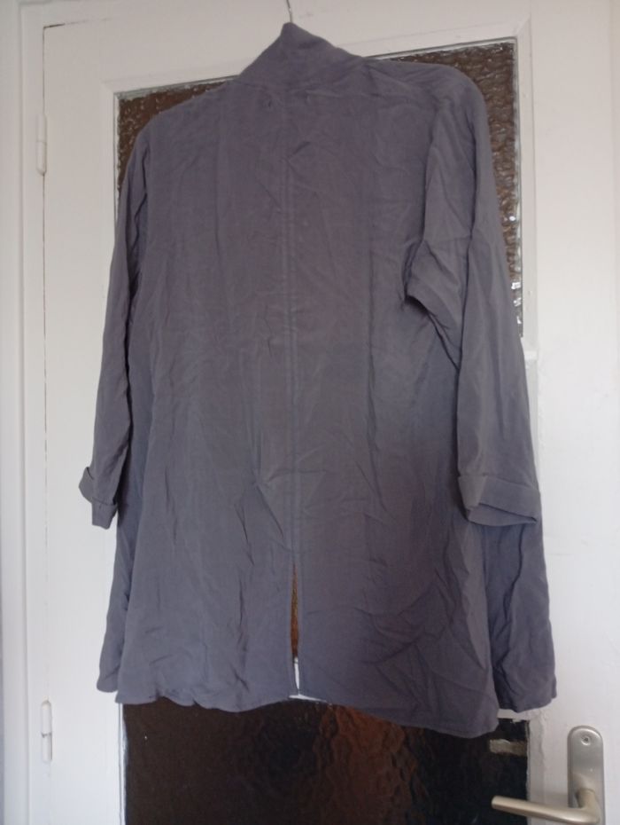 Gilet/ cardigan gris – KappAhl – Taille S 36/38 – Neuf avec étiquette - photo numéro 5