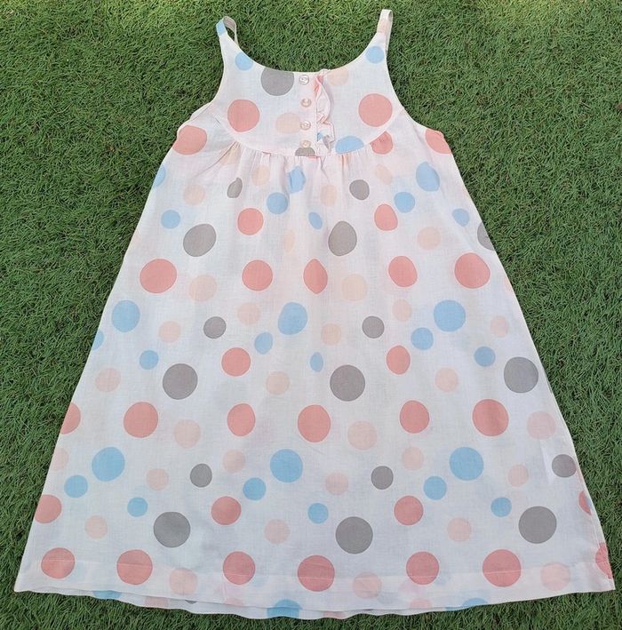 Très belle petite robe à bretelles légère