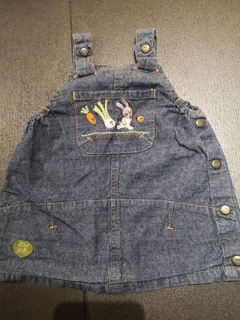 Robe 3 mois jean souple