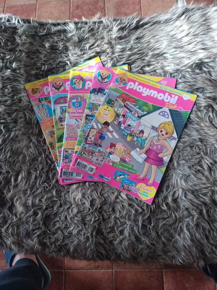 Magasine playmobil