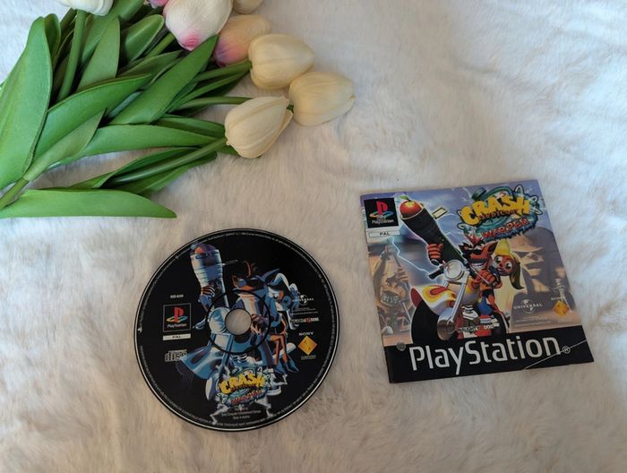 Jeu PlayStation 1 bandicoot warped 3