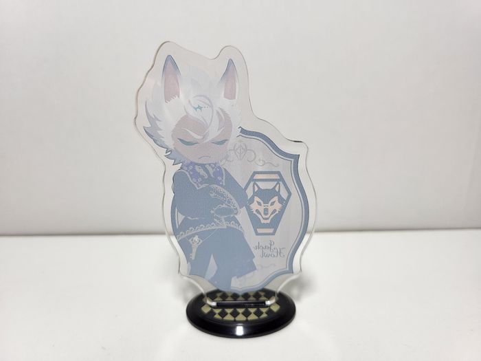 Twisted Wonderland Jack Howl Acrylic Figurine 2D Stand - photo numéro 2