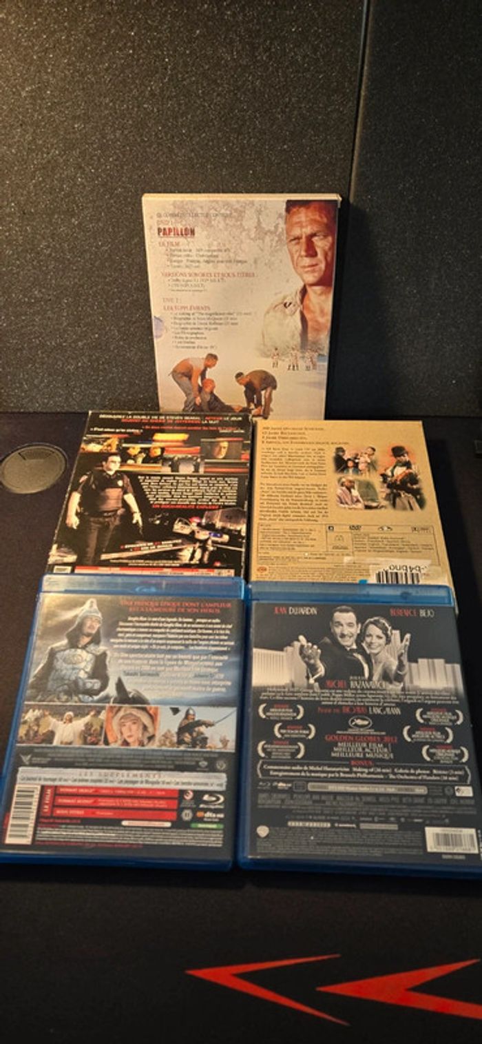 Lot de Blu-ray et coffret DVD - photo numéro 3