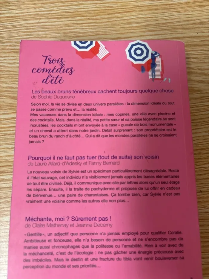 Livre 3 comédies - photo numéro 3