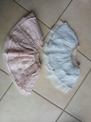 Lot de 2 jupes Orchestra 6 mois