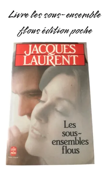 Livre les sous-ensemble flous éditions poche 📕
