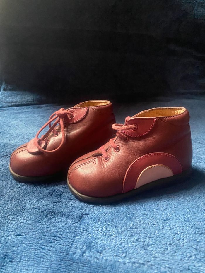 Chaussures premier pas aster - photo numéro 2