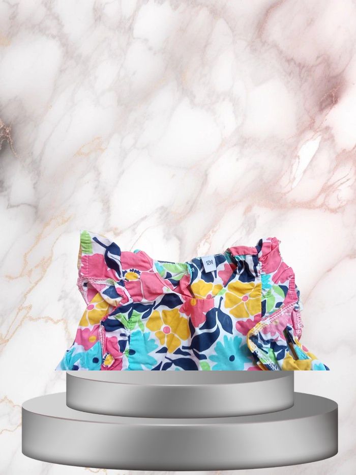 Robe d'été anti morosité pour bébé fille taille 12 mois - photo numéro 4