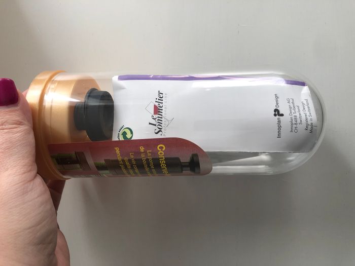 Pompe Conserve-Vin, Le Sommelier - photo numéro 2