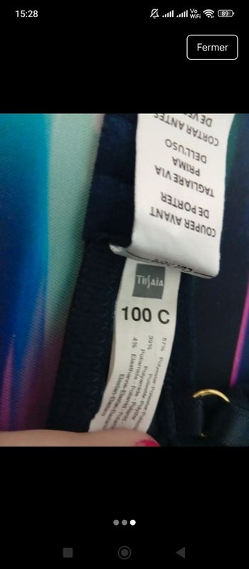 Soutien gorge