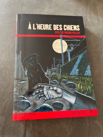Livre 12 ans rageot heure noire à l’heure des chiens