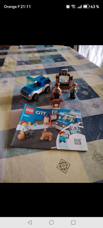 Lego City 60241 Police 