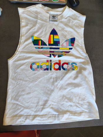 Débardeur Adidas femme 