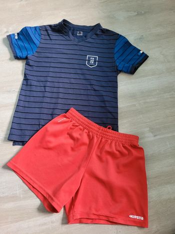 Ensemble short et tee-shirt