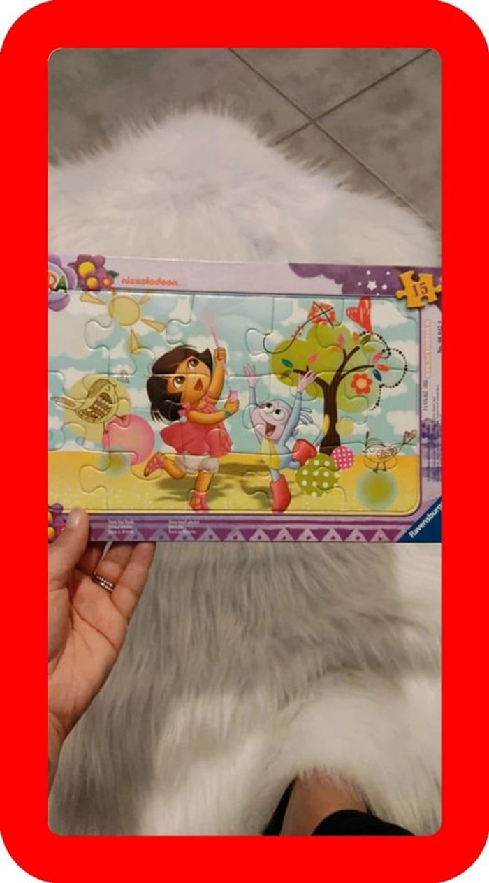 Puzzle dora 15 pièces
