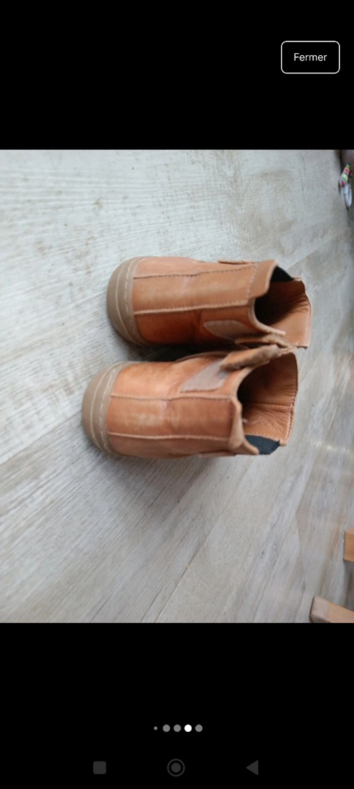 Bottines plunie