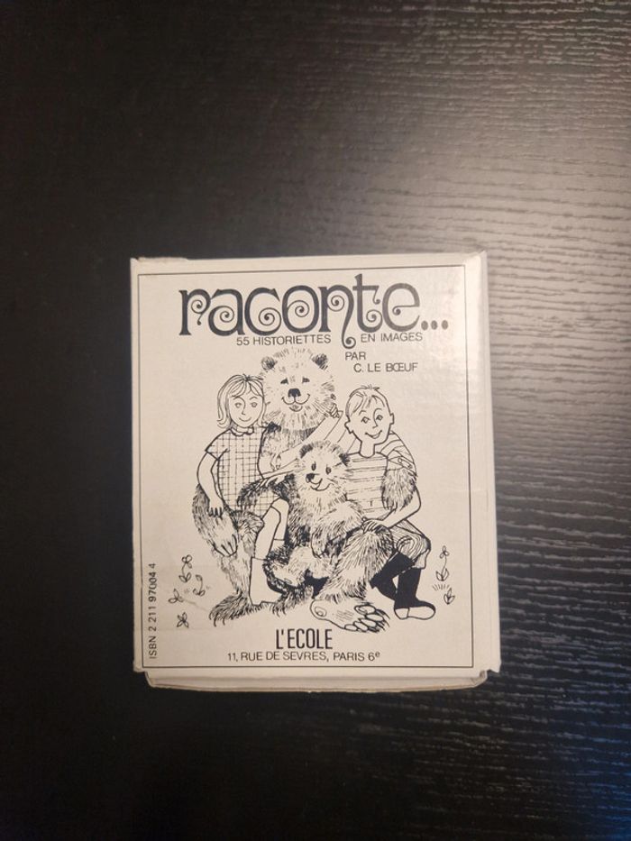 Histoires en images Raconte