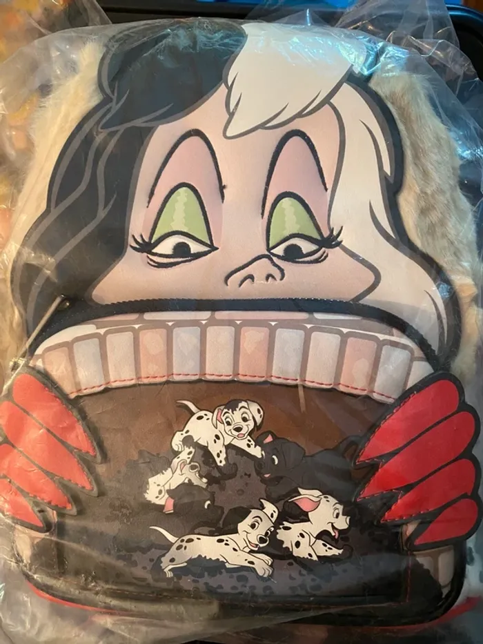 Sac Loungefly Cruella