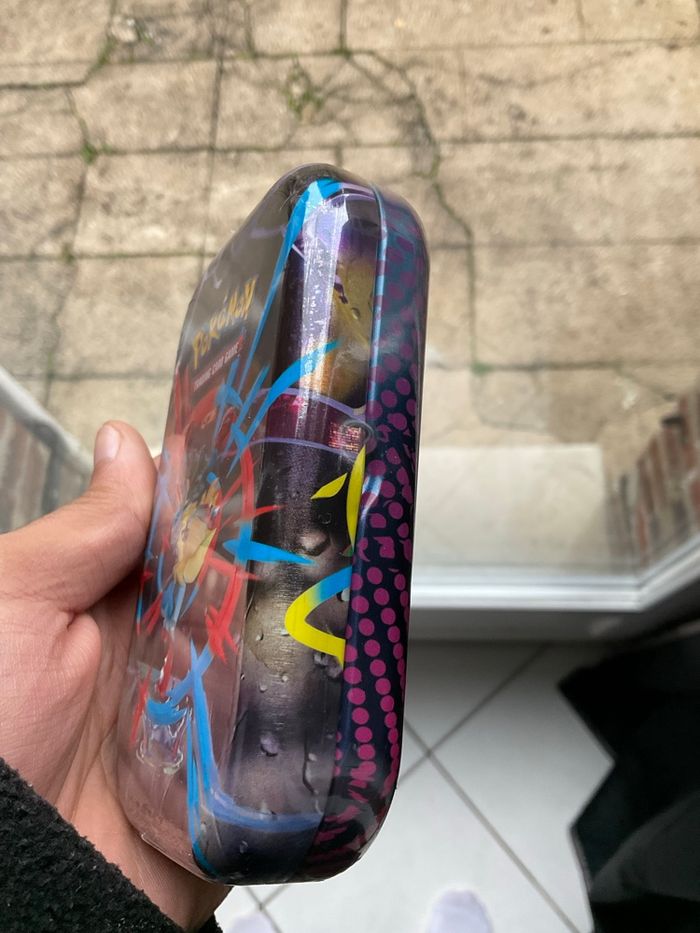 Pokémon Mini tins Méga-évolution - ME.01 - photo numéro 3