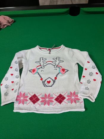 Pull noël fille 3 ans