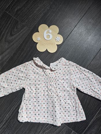 Blouse bébé fille 