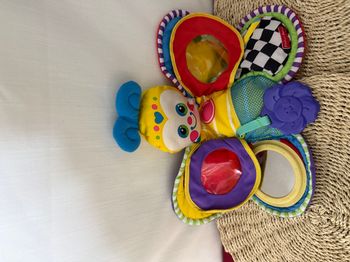 Jouet d'eveil fisher price papillon vintage