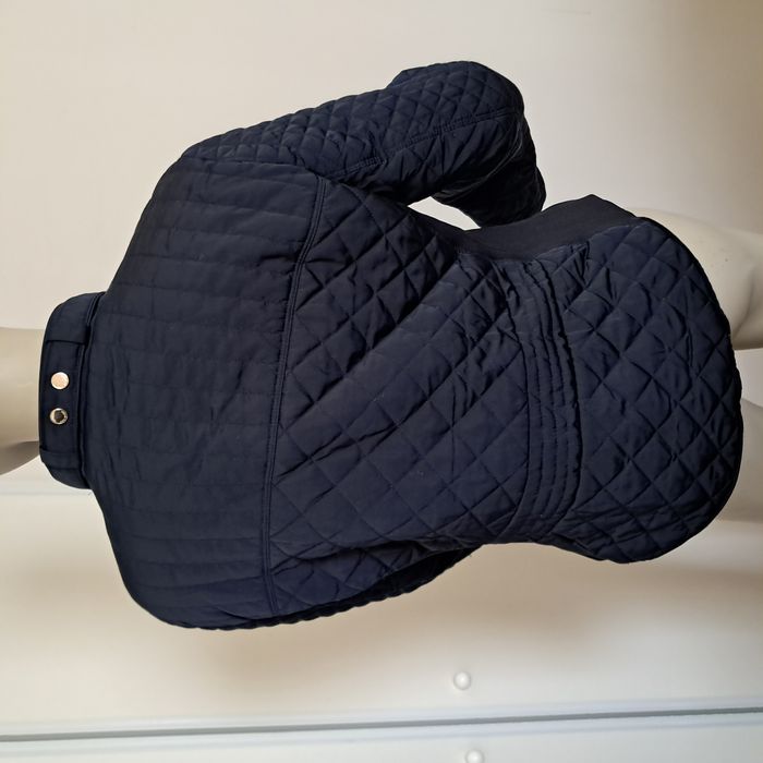 Veste matelassée blouson bleu marine Zara Taille XL - photo numéro 5