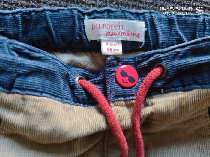 Pantalon automne-hiver 6 mois - photo numéro 2