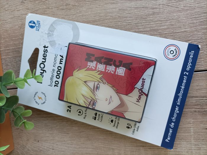 Batterie nomade motif manga keyouest - photo numéro 2