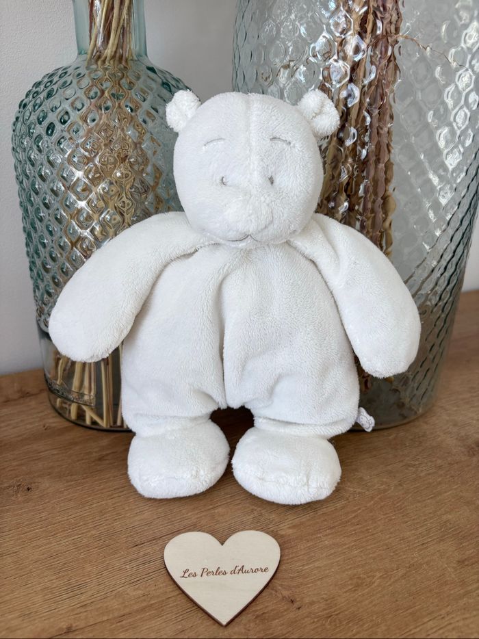Ours tonton 25 cm poudre d’étoiles Noukies