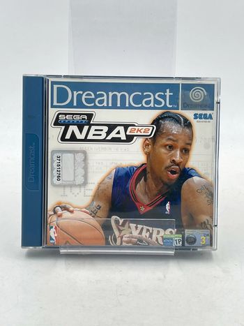 Jeu vidéo NBA 2K2 sur console Sega Dreamcast