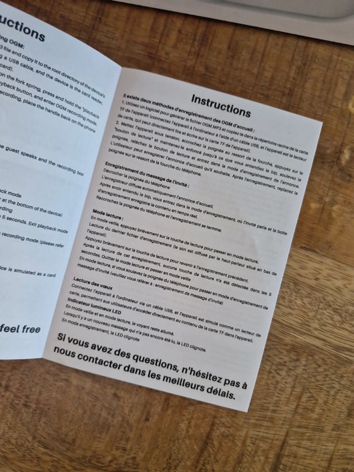 Livre d'or audio mariage NEUF, jamais utilisé - photo numéro 3