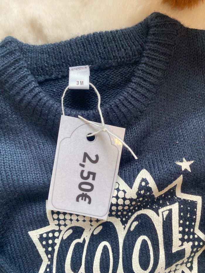 Pull bébé - photo numéro 4