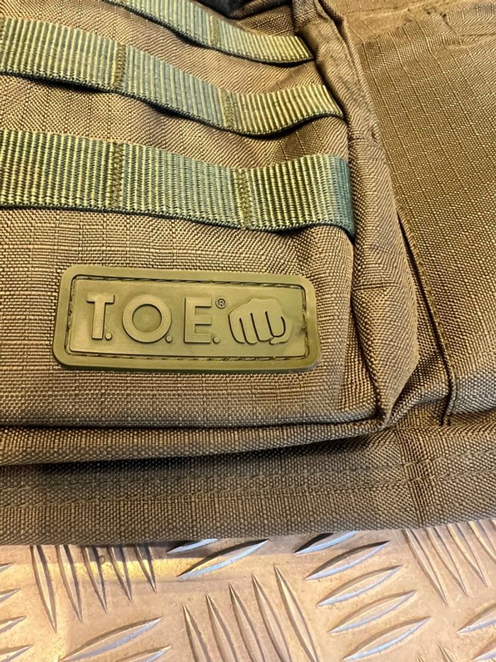 housse sac fourreau carquois toe vert olive kaki molle - photo numéro 3