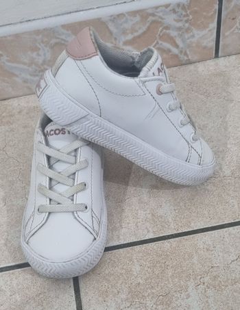 Baskets lacoste