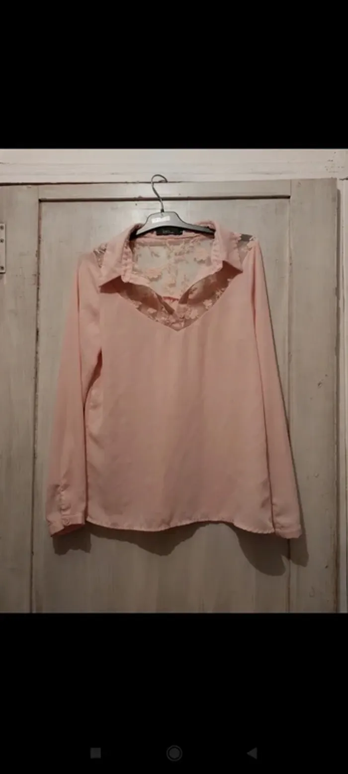 Blouse rose