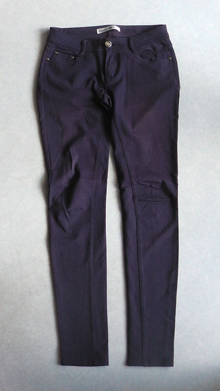 Pantalon bleu marine