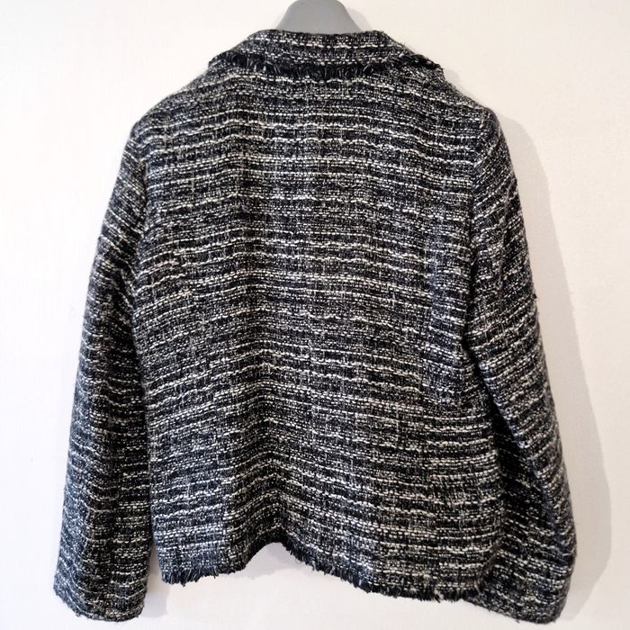 Veste femme Nina Kalio gris chiné – taille 44 - photo numéro 5