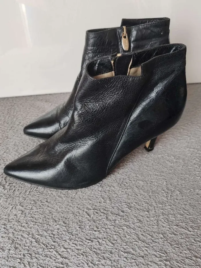 Bottines à talon Noé – Taille 38 - photo numéro 2