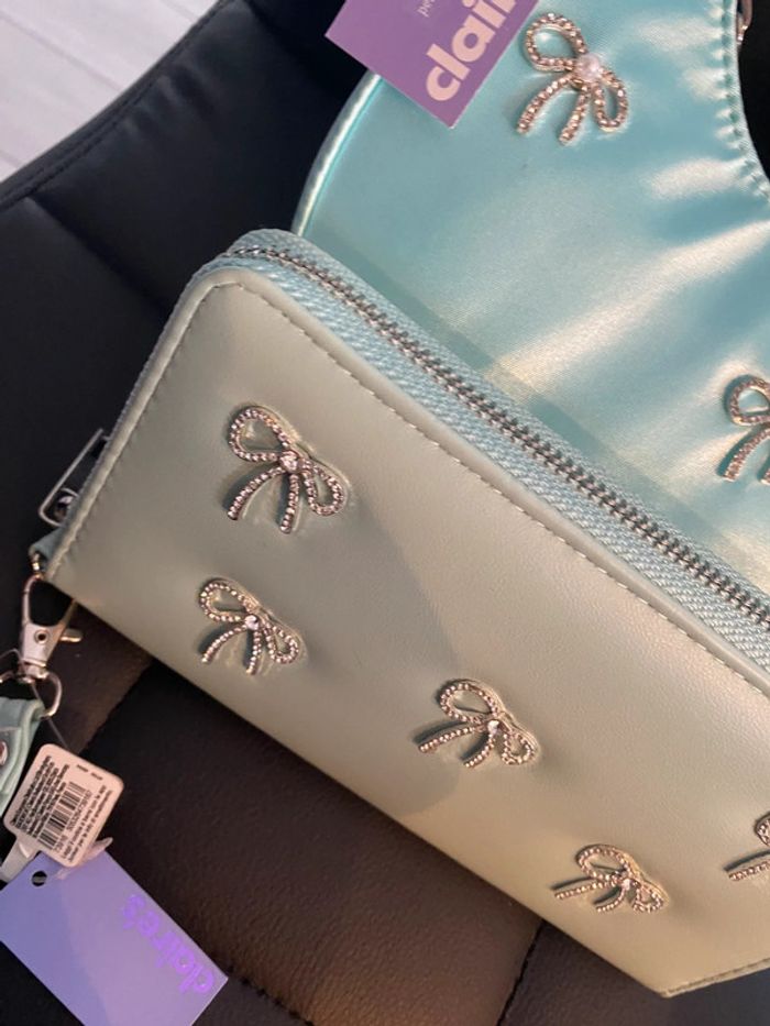 Petit sac à main + portefeuille Claire’s neuf - photo numéro 2