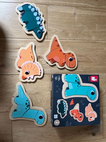 Puzzle en bois JANOD
