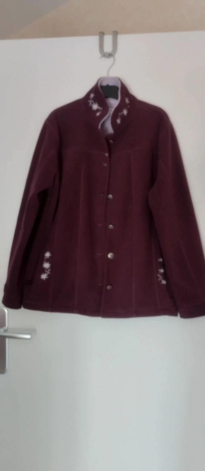 Veste polaire femme